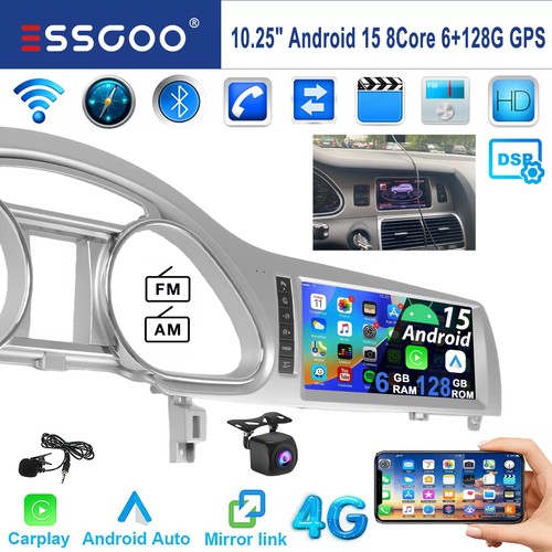 Android15 autoradio - android15, 10.25"