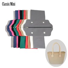 Classic Mini tela tessuto organizzatore falso fodera inserto per Obag Mini O Bag