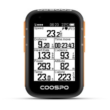 Bike Computer Wireless