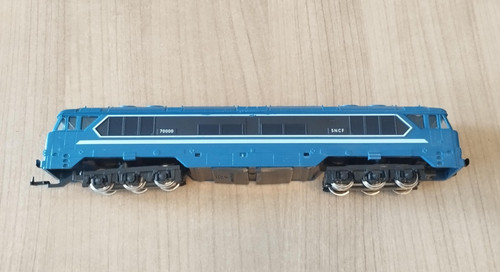 Mehano locomotive diesel - ho,