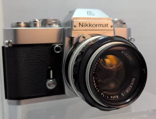 Nikon nikkormat fotocamera - nikon,