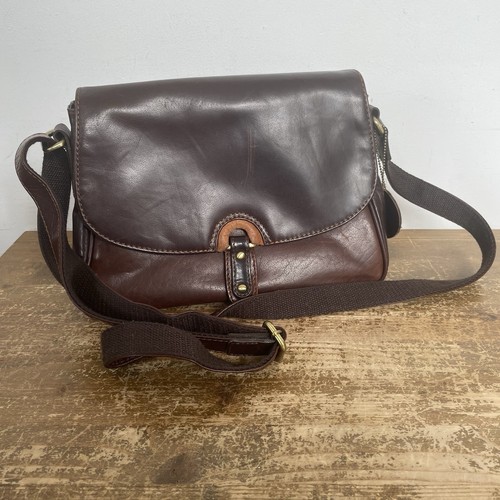 Borsa bolla pelle marrone - in,