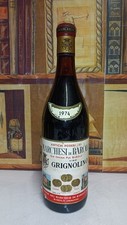 Vino 1974 Grignolino Marchesi