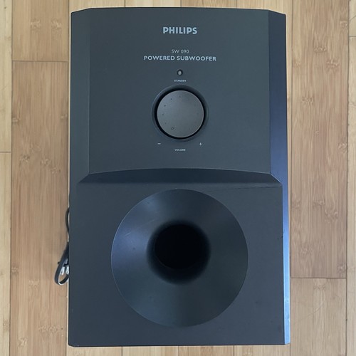 Philips subwoofer powered - philips,
