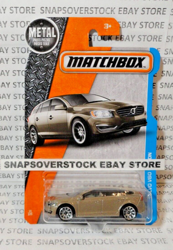 2017 matchbox brown - brown, volvo