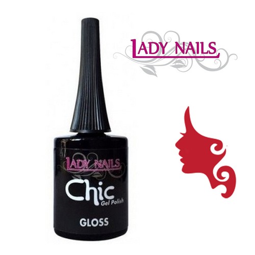 Chic gloss lady nails - 14,