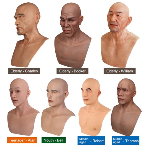 Maschera viso intera - , in