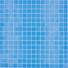 Piastrelle Mosaico Vetro Blu
