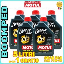 MOTUL GEAR 300 75W90 OLIO