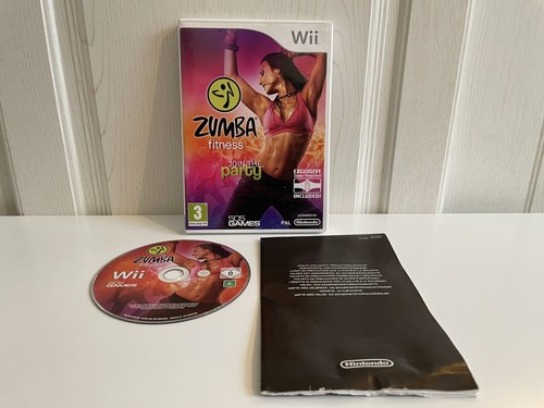 Zumba fitness - fitness, wii)