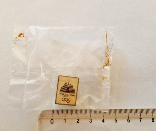 Spilla pins torino 2006 - spilla,