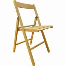 SEDIA IN LEGNO MASSELLO