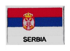 Patch Serbie écusson patche