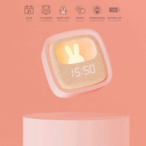 Sveglia digitale per bambini - sveglia,