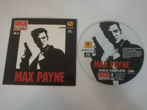Max payne 2003 remedy - cd,