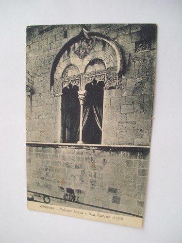Siracusa palazzo lanza una - -,