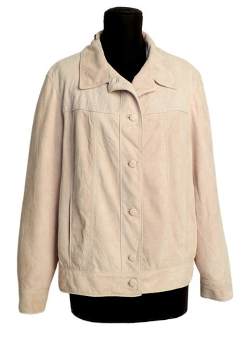 Giacca donna camoscio lavato - camoscio,