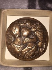 Medaglia di Floriano Bodini 'Alleanza assicurazioni . Popolari . Vita