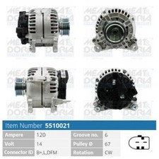 163 alternatore per - 163, volvo