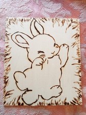 Quadretto In Legno Fatto A