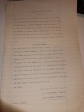 DE TOMASO DEAUVILLE # 01044, atto di vendita originale De Tomaso anni 1973