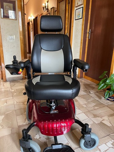 Carrozzina elettrica per - carrozzina,