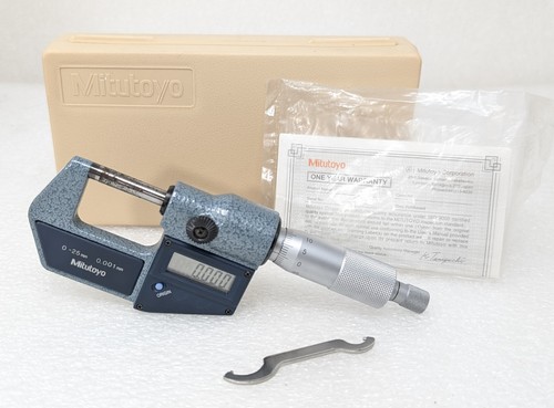 Mitutoyo micrometro digimatic