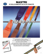  FASCIA DI SOLLEVAMENTO Verde