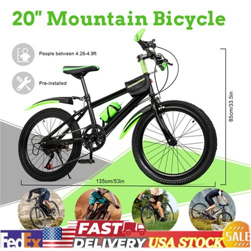 Mountain bike bambini - mountain, 20"