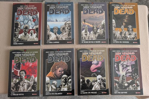 The walking dead serie - the,