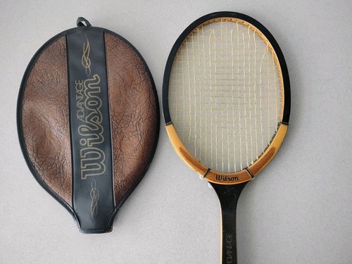 Racchetta vintage wilson - racchetta, wood