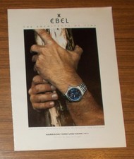 Rara pubblicità vintage ebel - rara,