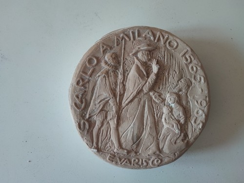 Calco matrice stampo gesso - matrice,