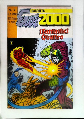 Raccolta eroi 2000 - eroi, 7