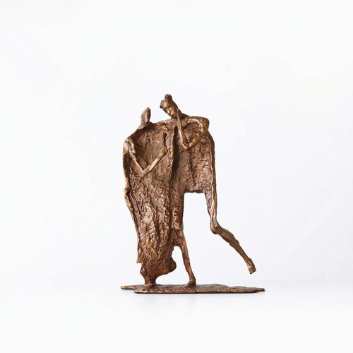 Scultura metallo astratto - scultura,