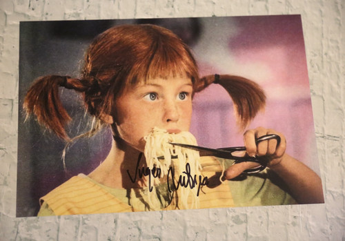 Autografo originale inger - di,
