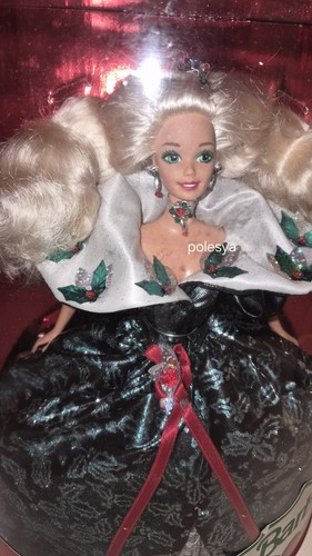 Barbie happy holidays - barbie,