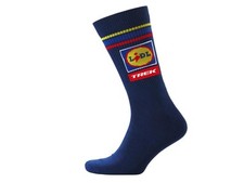 Chaussettes Lidl Trek Bleu