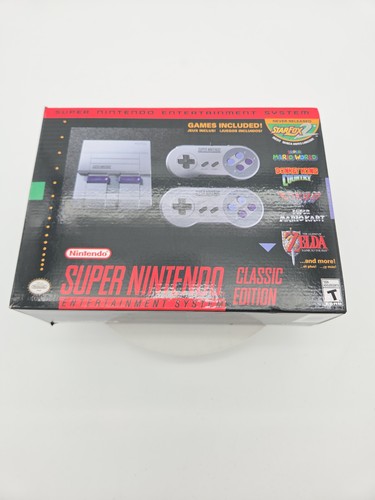 Nintendo snes super nes - nintendo,