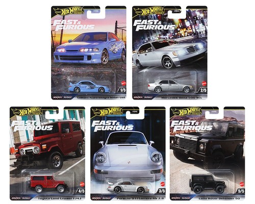Hot wheels premium fast - hot,