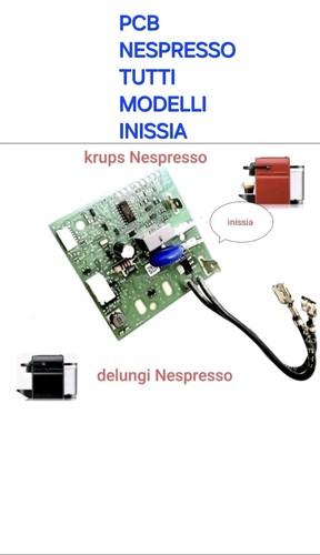Scheda pcb nespresso modelli - scheda,