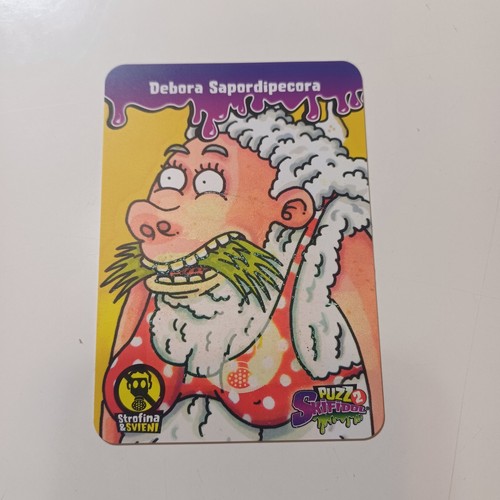 Skifidol puzz card debora - skifidol, 2