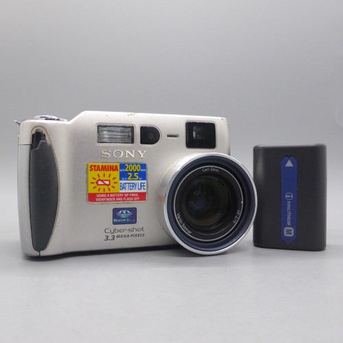 Sony cybershot dsc - sony, dsc-s70