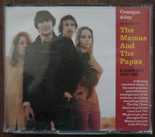 THE MAMAS AND THE PAPAS - Creeque alley The history BOX 2 CD 1991 Usato