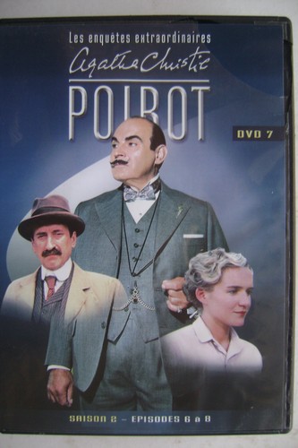 Agatha christie poirot dvd - agatha, 7