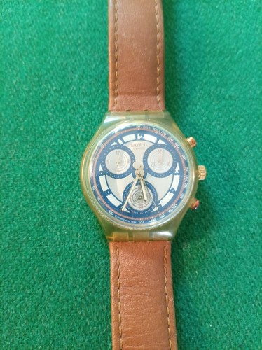 Swatch chrono vintage anni - swatch,