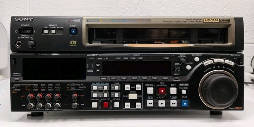 Sony hdw m2000p hdcam - sony, hdw-m2000p