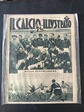 rivista IL CALCIO ILLUSTRATO anno 1950 numero 6 - Milan (08)