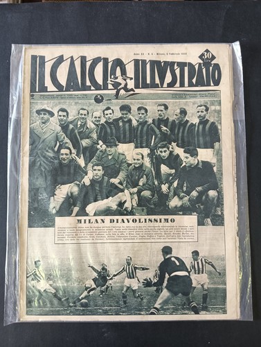Rivista calcio illustrato - calcio,