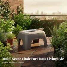 Sgabello con Schienale per